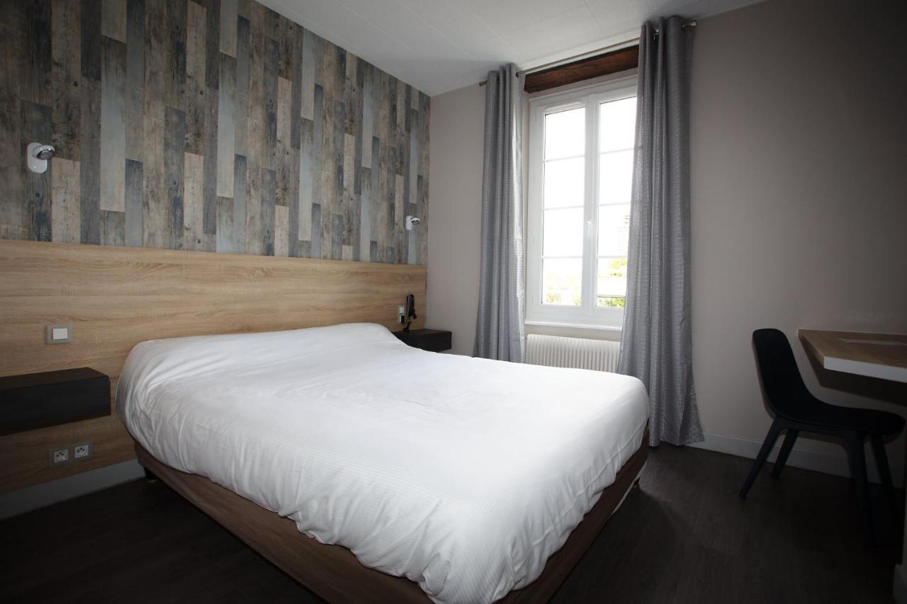 Contact Hotel - Hotel Le Lion D'Or Lamballe Exterior photo