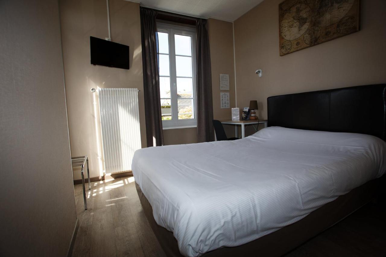 Contact Hotel - Hotel Le Lion D'Or Lamballe Exterior photo