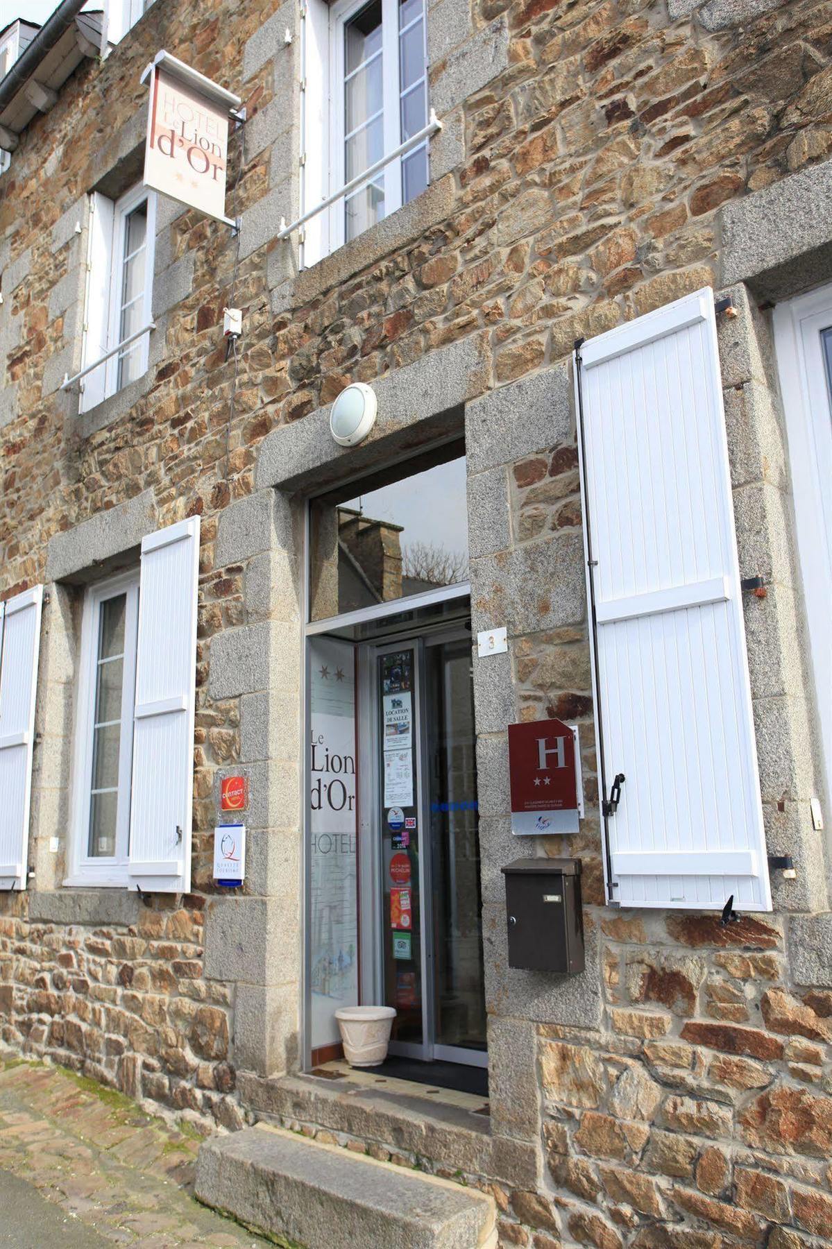 Contact Hotel - Hotel Le Lion D'Or Lamballe Exterior photo