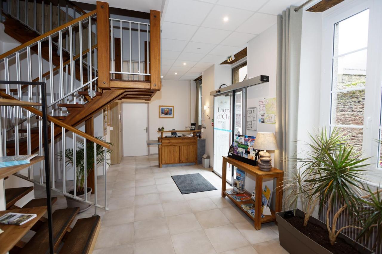 Contact Hotel - Hotel Le Lion D'Or Lamballe Exterior photo